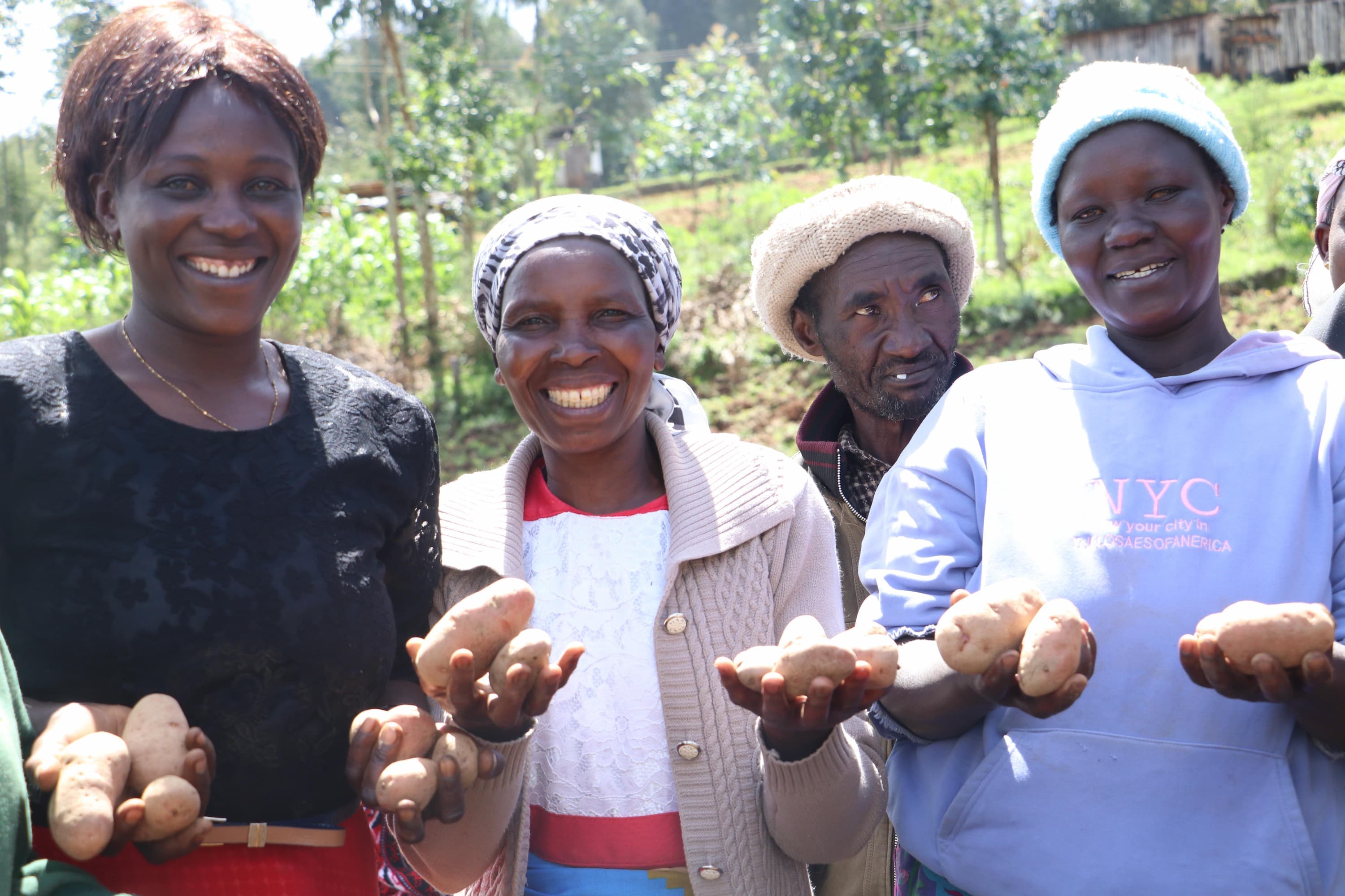 Partner with Nakuru Tubers